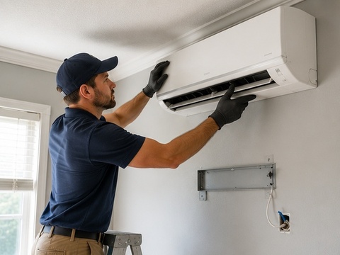Ac Installation service request